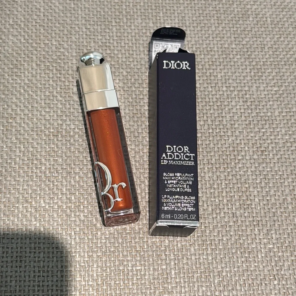 Dior Addict Lip Maximizer in shade 062 bronzed glow lip plumping gloss